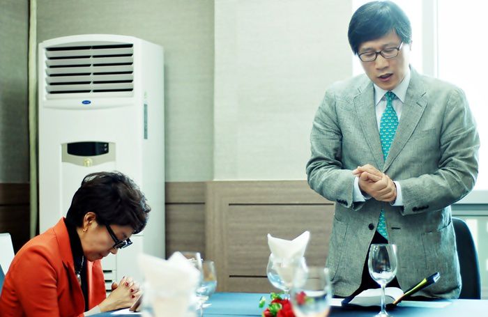 교육관 개원예배